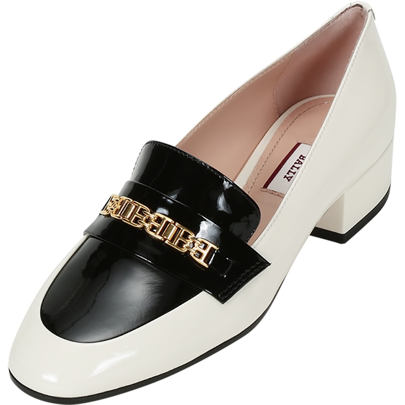 BALLY 巴利 女士 漆皮单鞋乐福鞋中跟鞋 DAHLIA 30