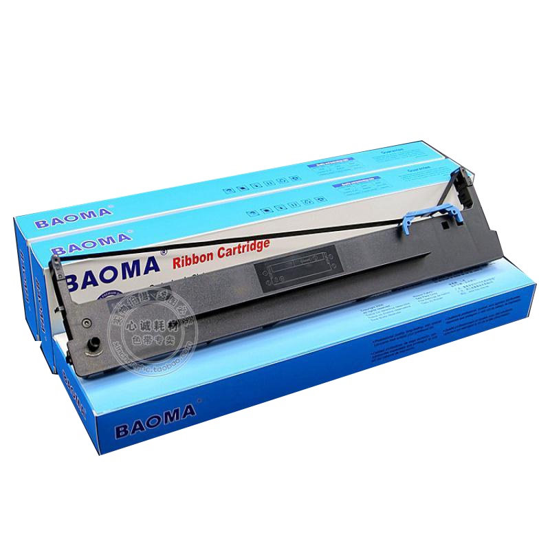 得实 110D-8 色带框 黑色