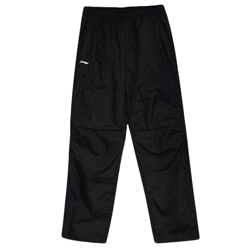 李宁LI-NING男新款足球系列梭织宽松口袋运动长裤