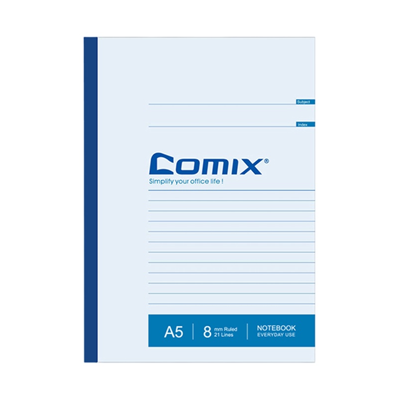 齐心(comix)XSW C4502 办公必备无线装订本 A5 30张 配(12本每包)