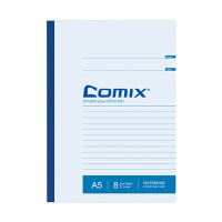 齐心(comix)XSW C4502 办公必备无线装订本 A5 30张 配(12本每包)