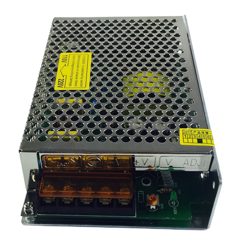 企购优品60W12V5A单组S-60-12开关电源12V60W直流电源12V5A工业电源