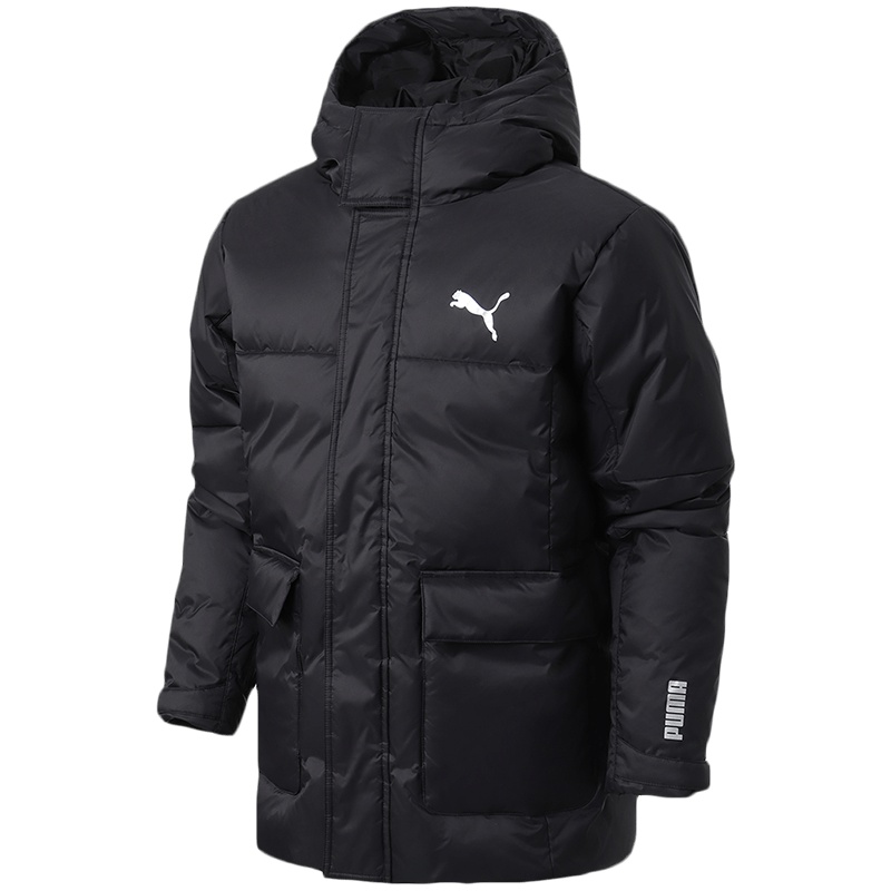 【自营】PUMA彪马男装李现同款运动服休闲保暖羽绒外套586604.
