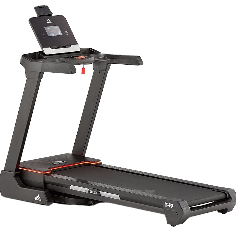 adidas阿迪达斯跑步机 家用静音室内运动健身器材 可折叠智能跑步机2019年新品 T-19