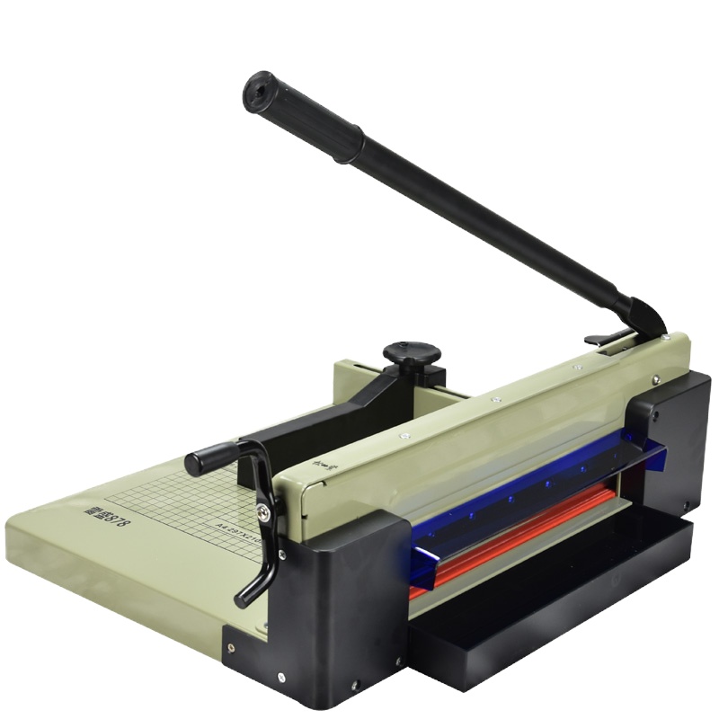 中锐智采 雷盛518切纸机 手动加厚厚层切纸机4CM重型切纸刀 单台装 单台价格