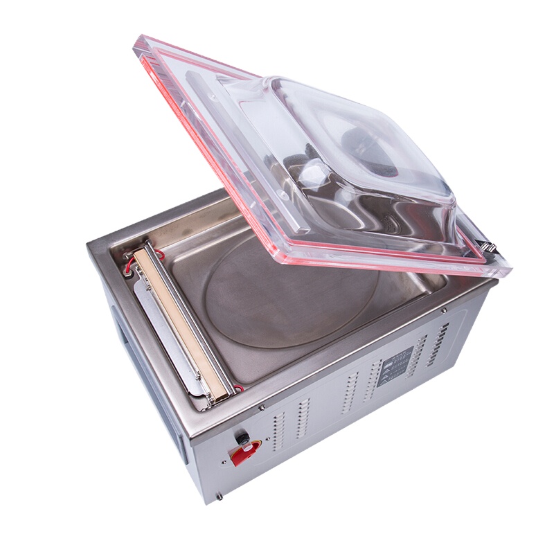 小海牛DZ260 银行专用票据、凭证纸币真空包装机