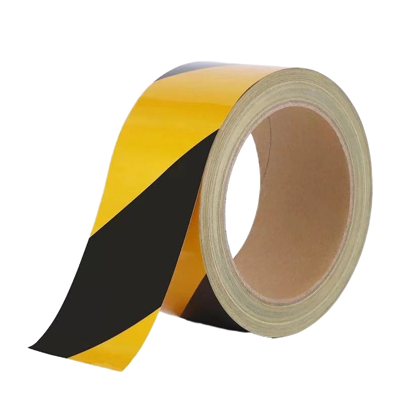 ZH 红色反光加厚警示划线胶带 25*6600mm