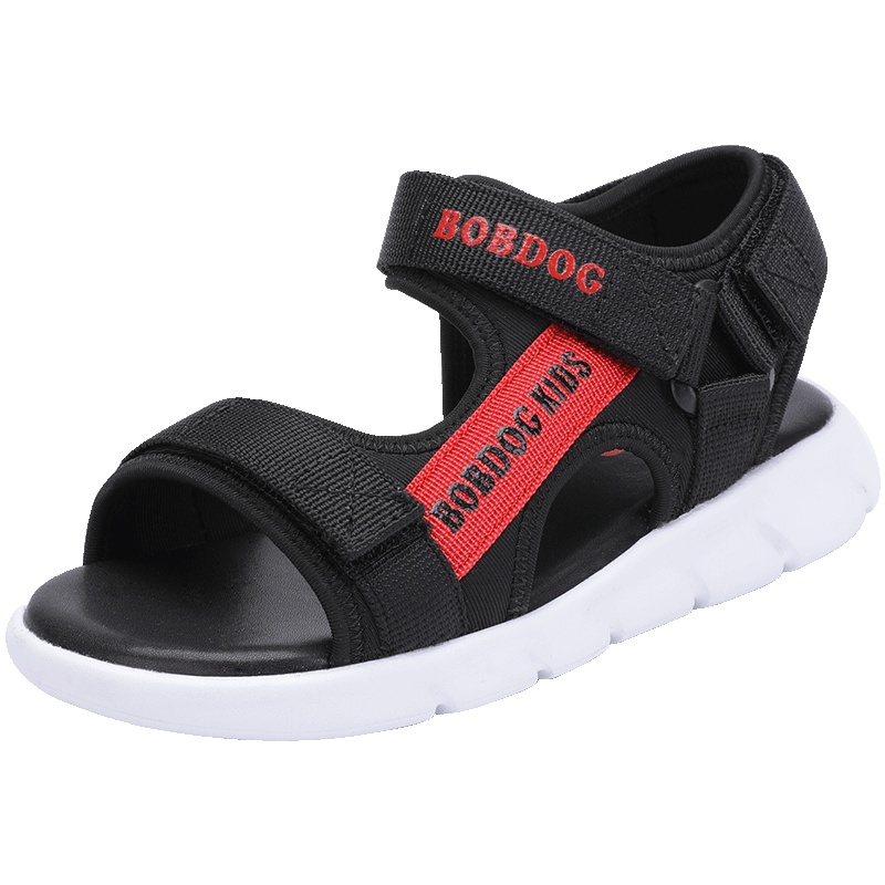 巴布豆童鞋男童凉鞋2019韩版夏季软底休闲时尚儿童沙滩鞋