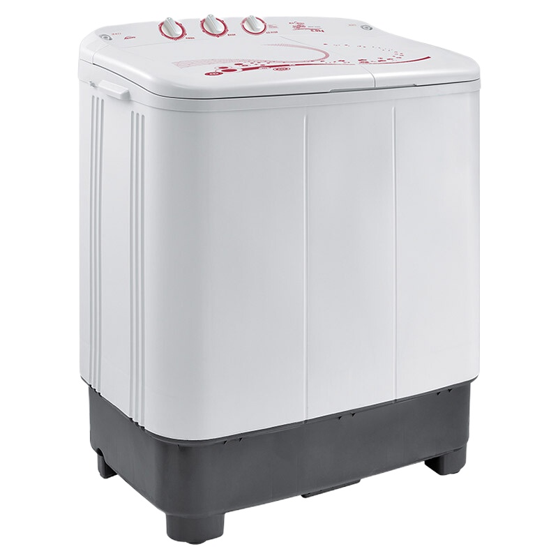 美的(Midea)洗衣机半自动 8公斤双桶双缸 强力洗涤 MP80-DS805