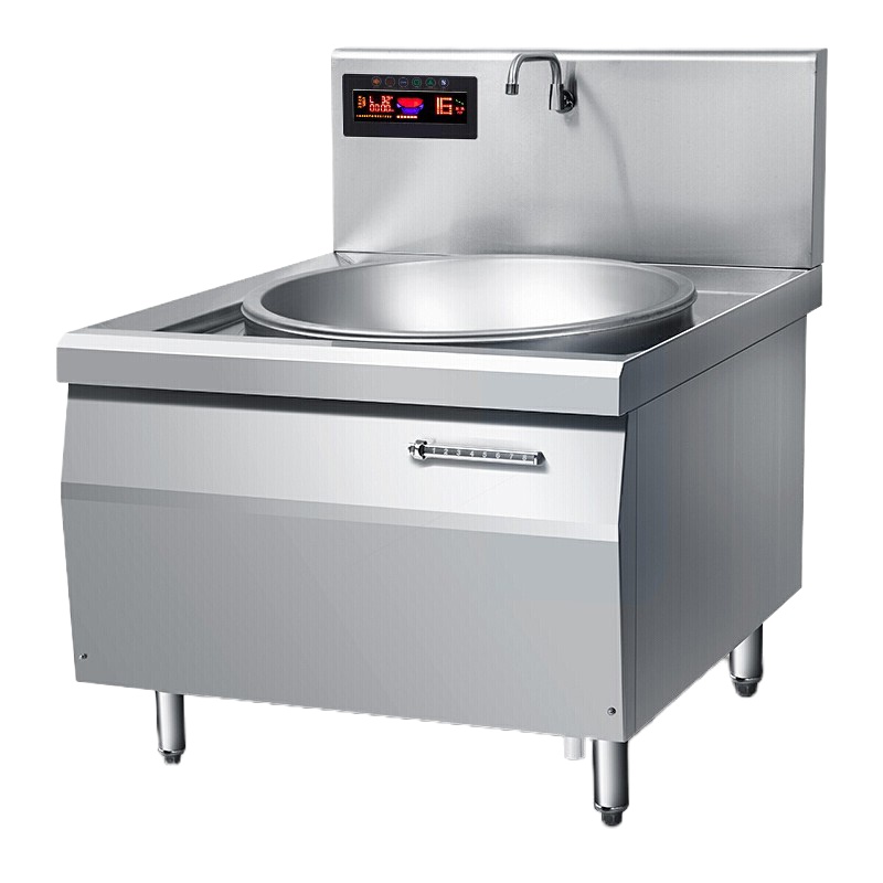 德玛仕（DEMASHI）大功率商用电磁炉 HW-DC30C-10单头大炒锅30kw（201)