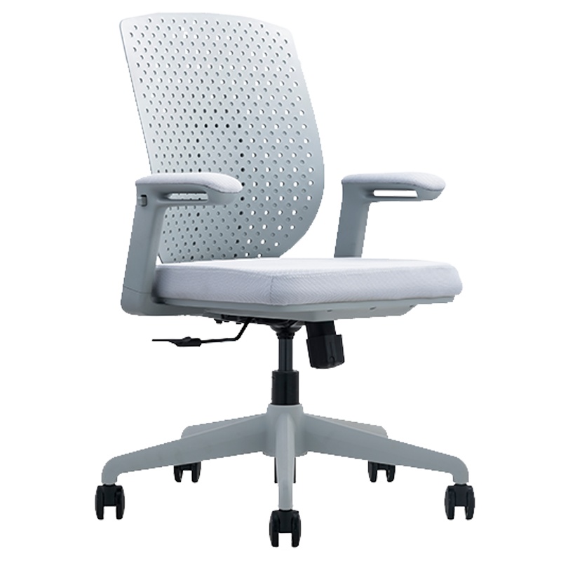 钜晟 办公椅滚轮转椅网布人体工学员工椅ZCH-195B-HS