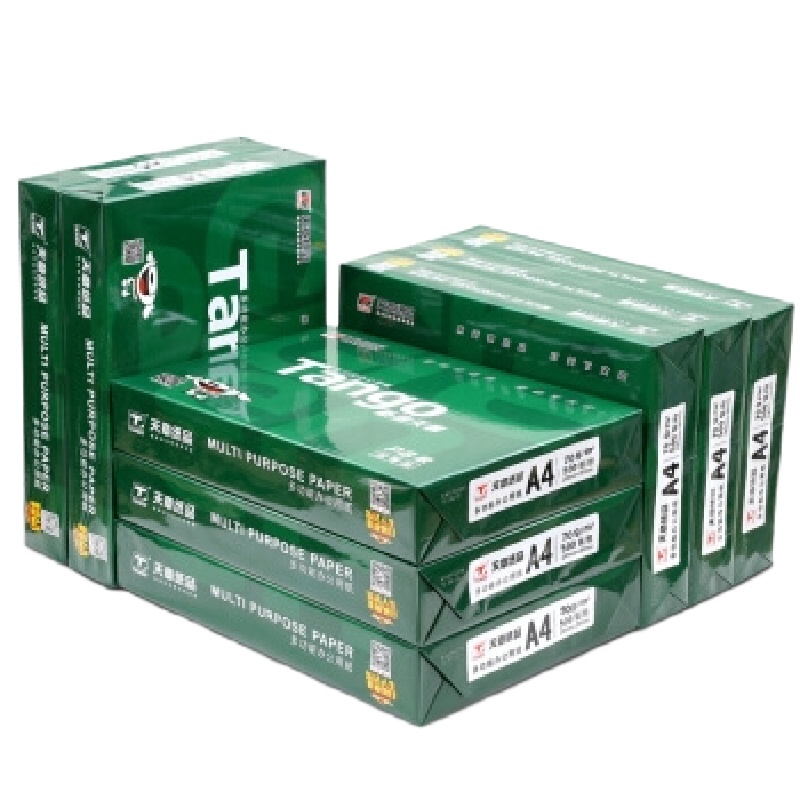 天章(TANGO)新绿天章80gA4复印纸 中高品质款打印纸 500张/包