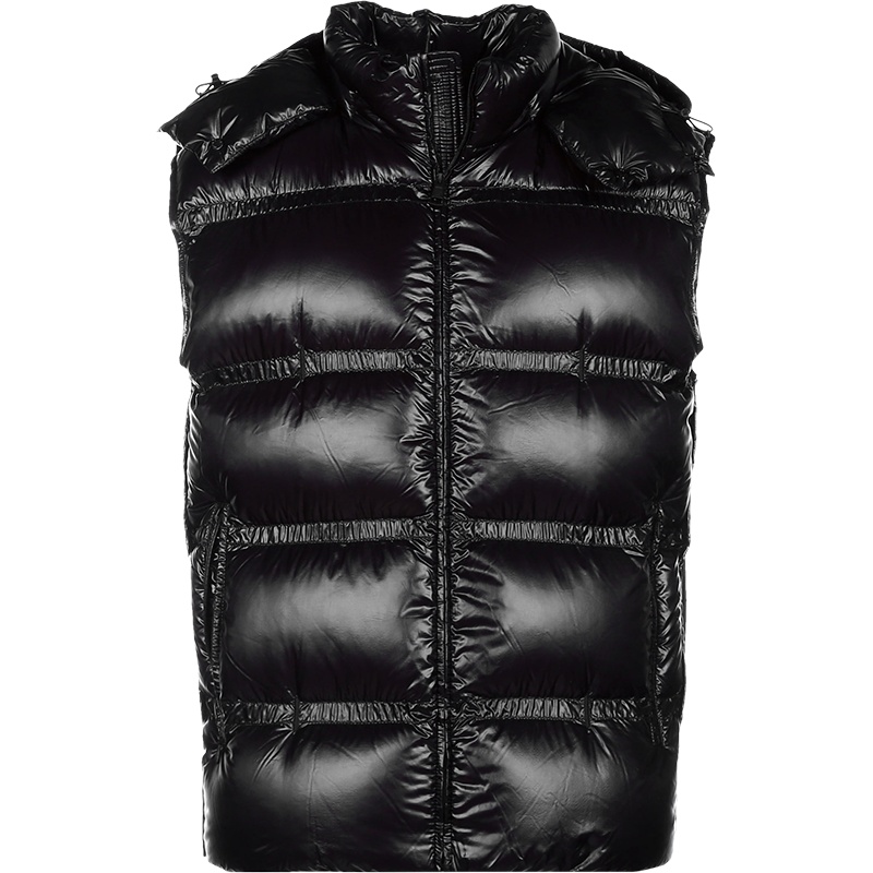 MONCLER 盟可睐 男士 聚酰胺鹅绒马甲 F2 09H 1A51710 C0624