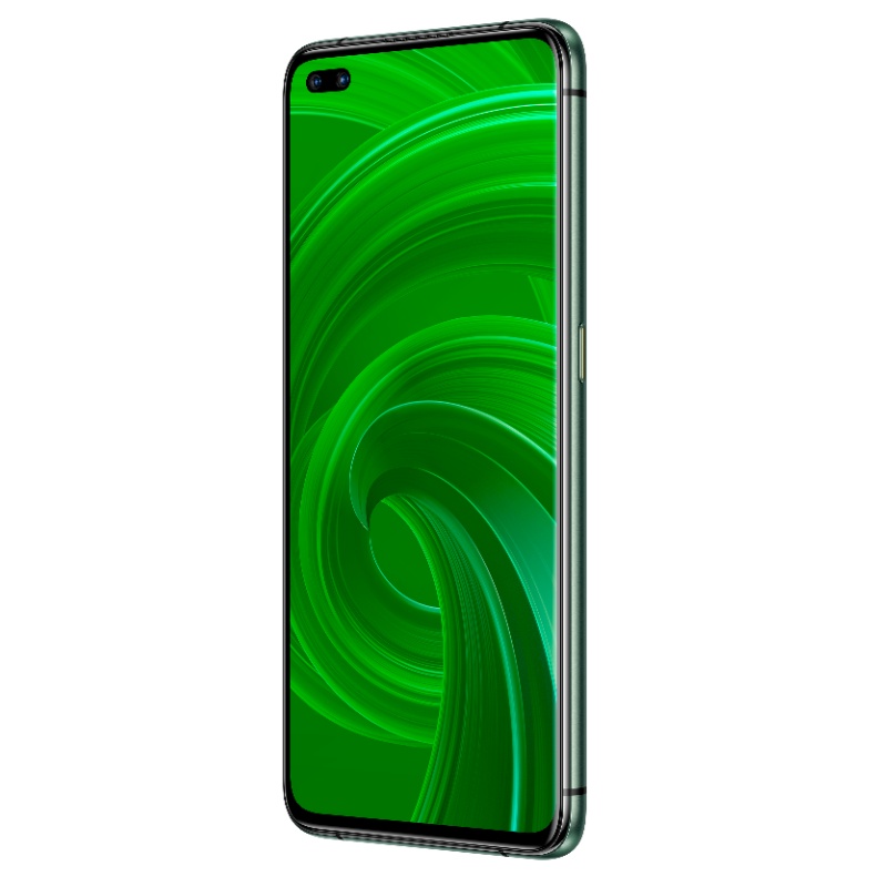 realme 真我X50 Pro 5G手机 8GB+256GB 青苔 骁龙865 65W超级闪充 6400万鹰眼变焦六摄 90Hz 广角双摄 OPPO提供售后支持