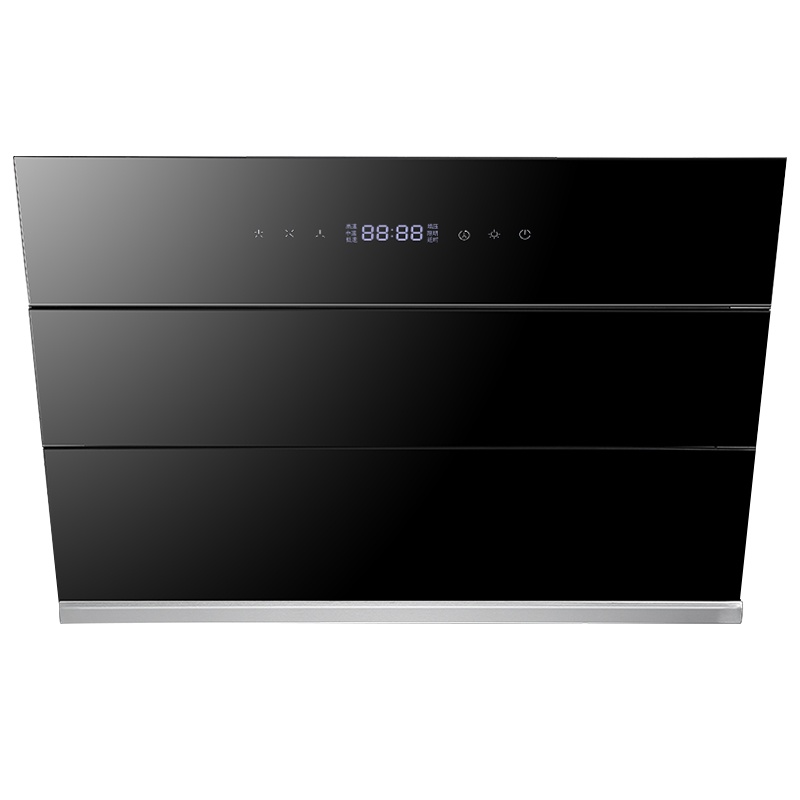 澳柯玛(AUCMA)CXW-285MJ717触控式侧吸式抽油烟机 自动开合 19立方