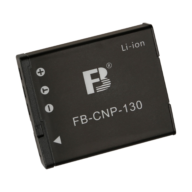 沣标FB 数码相机电池CNP130 适用卡西欧EX-ZR400 ZR410ZR800 ZR1000 ZR1200
