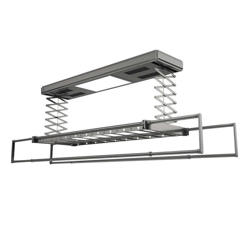 海尔电动晾衣架SQ5U1阳台智能遥控语音声控自动升降阳台伸缩晾衣机杆