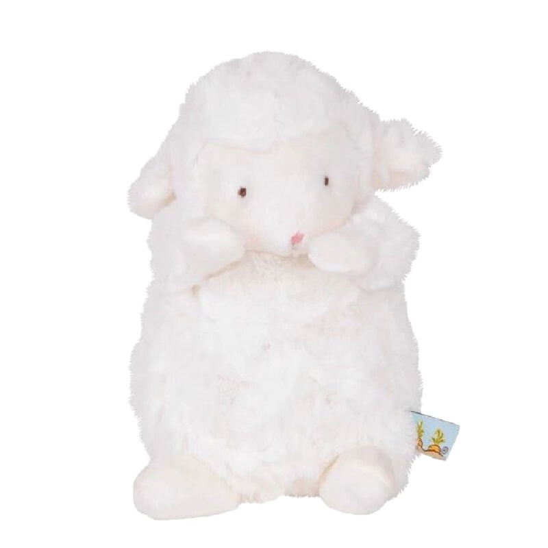 白色小羊毛绒玩具公仔礼盒套装