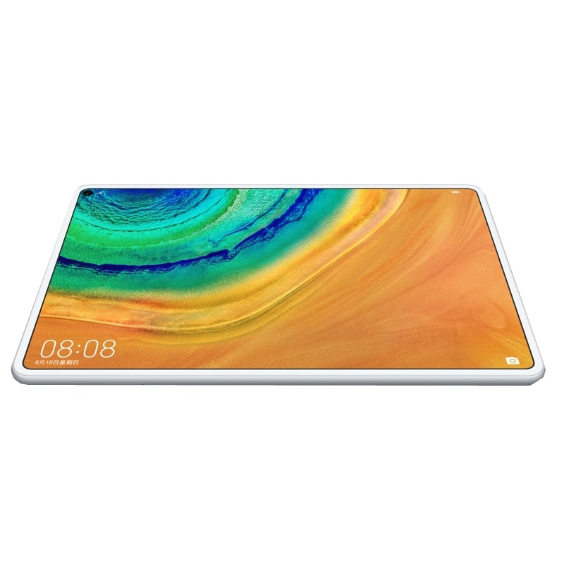 华 为 (HUAWEI) MatePad Pro 10.8英寸 平 板 电 脑 8GB+256GB WIFI 贝母白