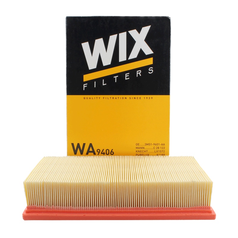 维克斯(WIX)空气滤WA9406适配05-08款福克斯 1.8/2.0L