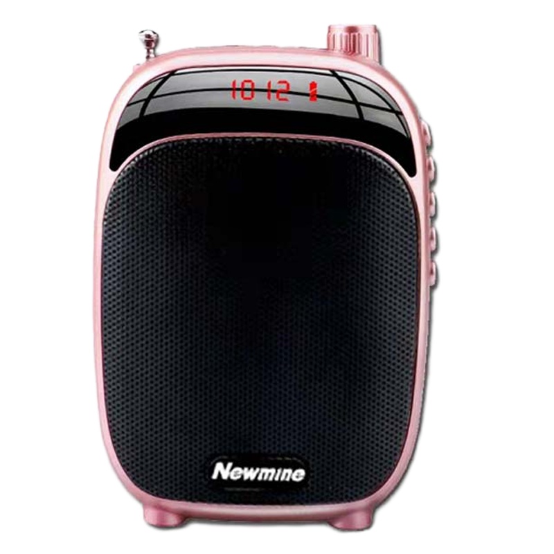 REMAX 小蜜蜂扩音器教学专用便携式教师导游耳麦腰挂大功率喇叭 插卡U盘播放器 迷你音箱K30