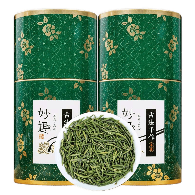 源御露 茶叶绿茶新茶春茶明前一级雀舌茶翠芽雀舌散装罐装