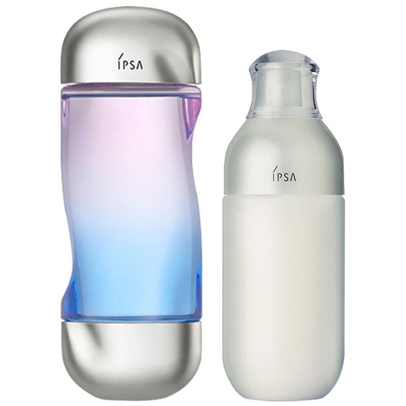 茵芙莎(IPSA)流金岁月凝润美肤水200ml（粉彩）+茵芙莎自律循环美肌液175ml EX2