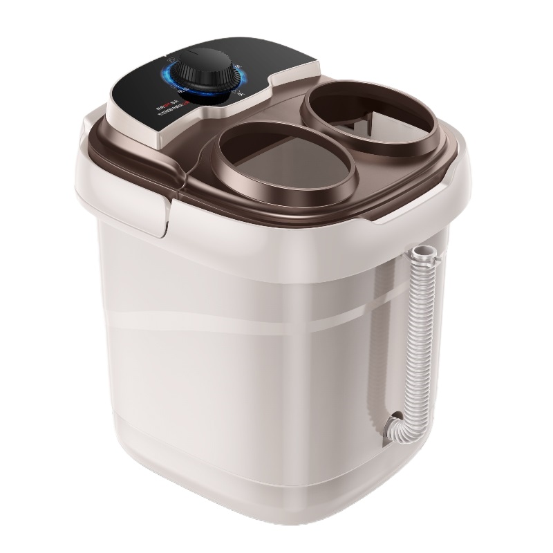 长虹(CHANGHONG)足浴盆脚动按摩加热家用小型泡脚高深桶恒温洗脚机神器