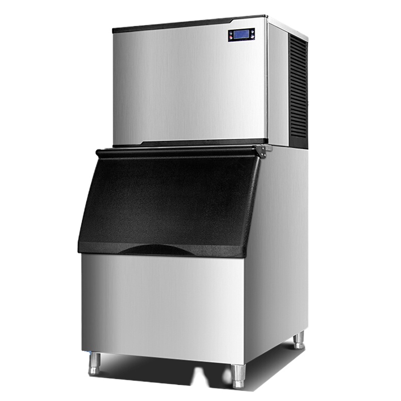 飞天鼠(FTIANSHU) 商用制冰机全自动方冰机出冰机300kg198格冰