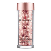 ElizabethArden伊丽莎白雅顿 粉胶 时空焕活夜间多效胶囊精华液约60粒 修护面部精华 紧致抗皱 滋润补水保湿