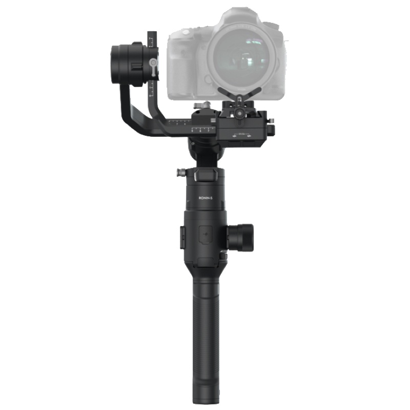 DJI 大疆 手持云台 如影 Ronin-S 标准版 专业单反相机手持三轴稳定器