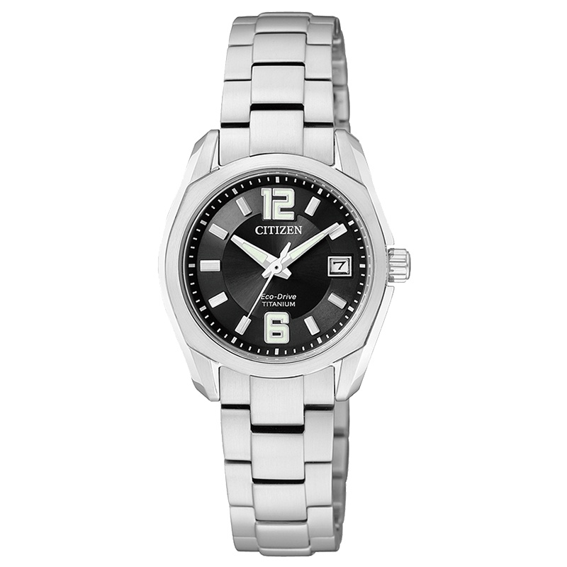 西铁城(CITIZEN)时尚简约女表EW2101-59E