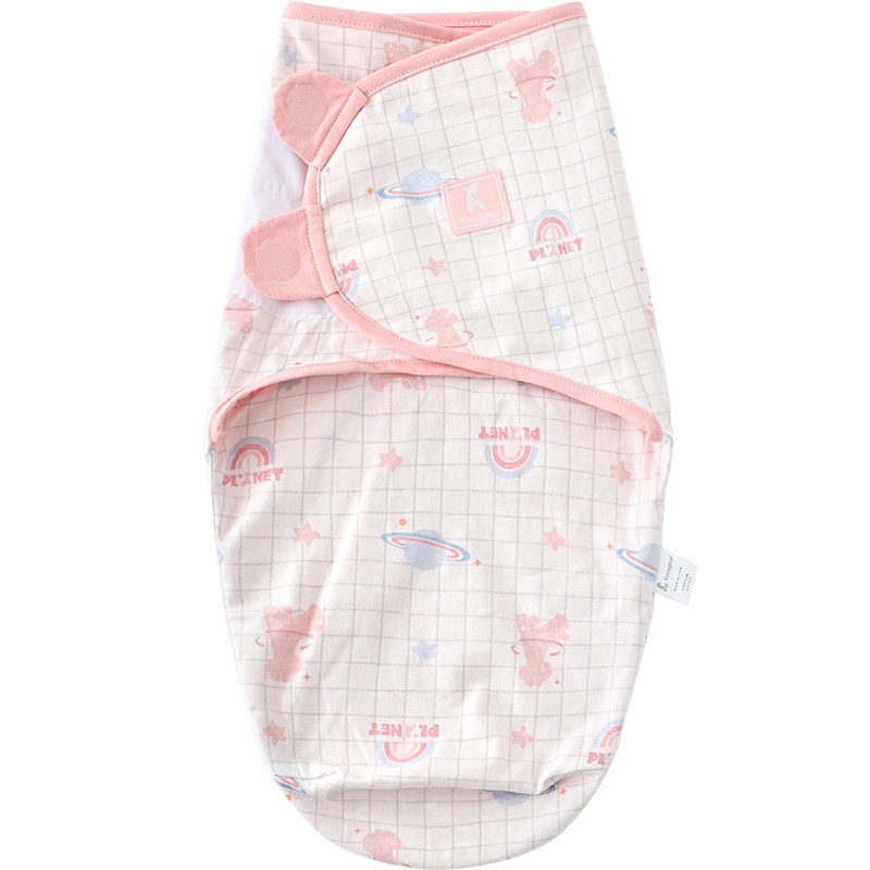 童泰四季初生婴儿包巾男女宝宝纯棉0-1个月新生儿裹巾襁褓巾