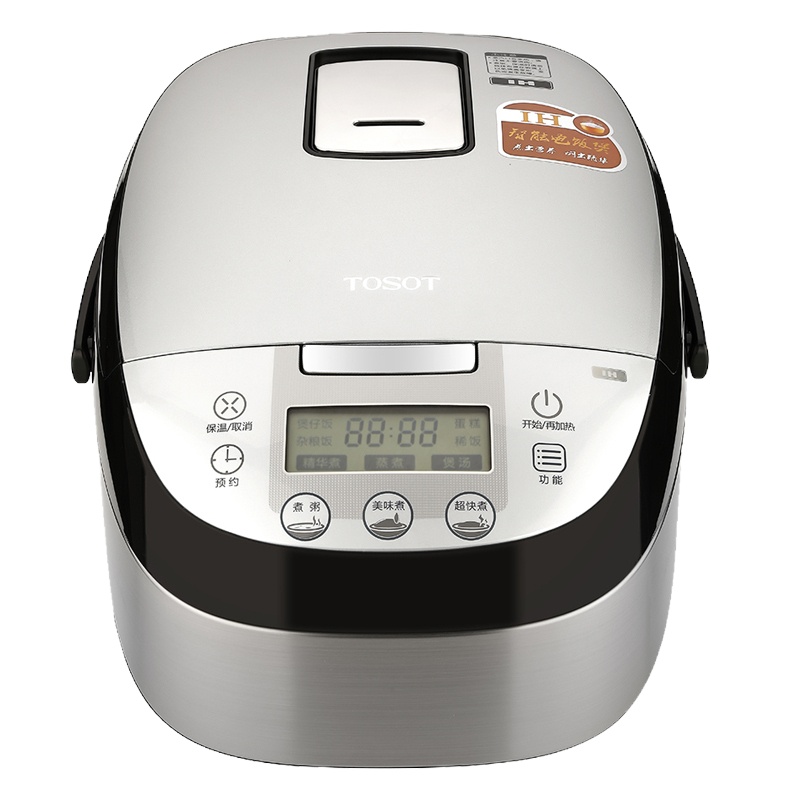 格力大松(TOSOT)电饭煲GDCF-4005Cb 4L大容量 IH电磁加热多种烹饪模式智能多功能24h预约电饭锅快煮饭