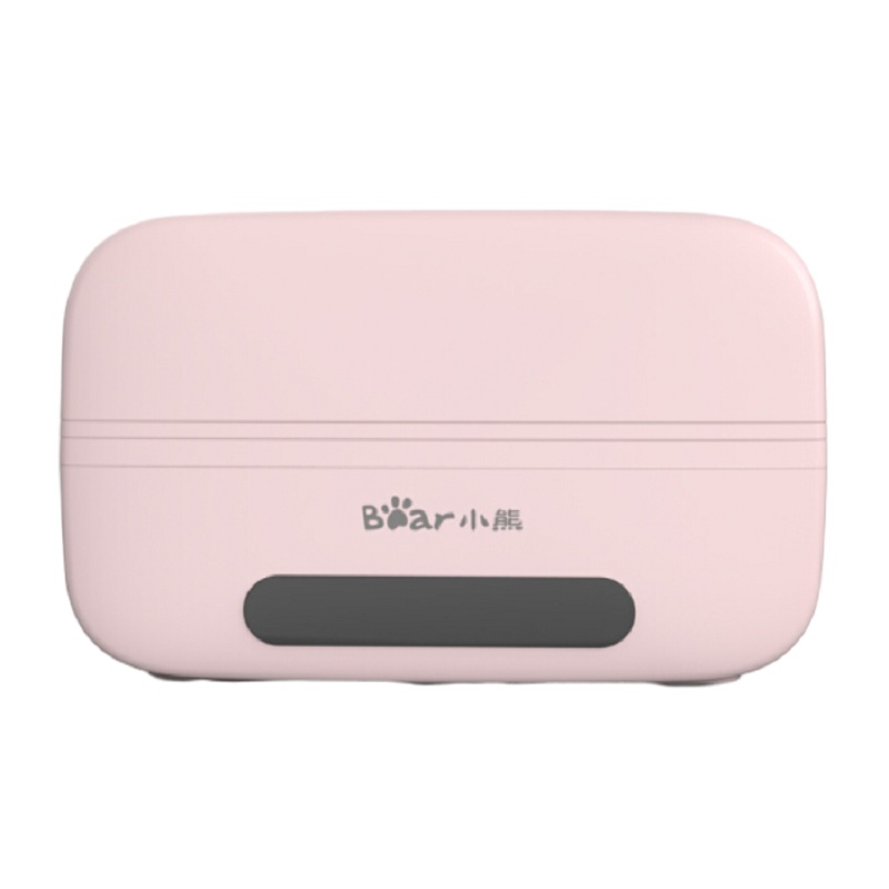 小熊(Bear)电热饭盒 DFH-B10T6加热双层不锈钢