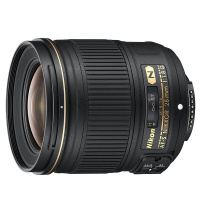 尼康(Nikon) AF-S 28mm f/1.8G 尼康卡口 67mm口径 广角定焦镜头