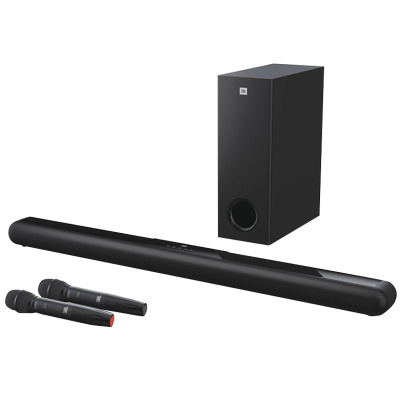 JBL KTV350 音响 音箱 卡拉OK 回音壁 家庭影院 电视音响 soundbar无线低音炮 KTV音响 条形音箱
