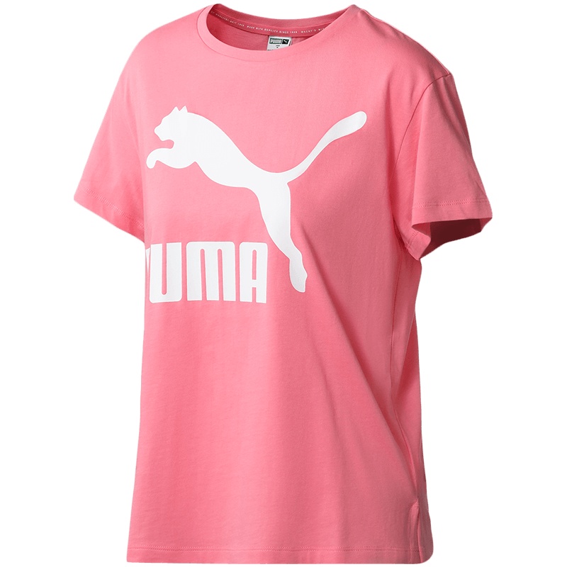 PUMA彪马女装运动服休闲圆领短袖T恤596512