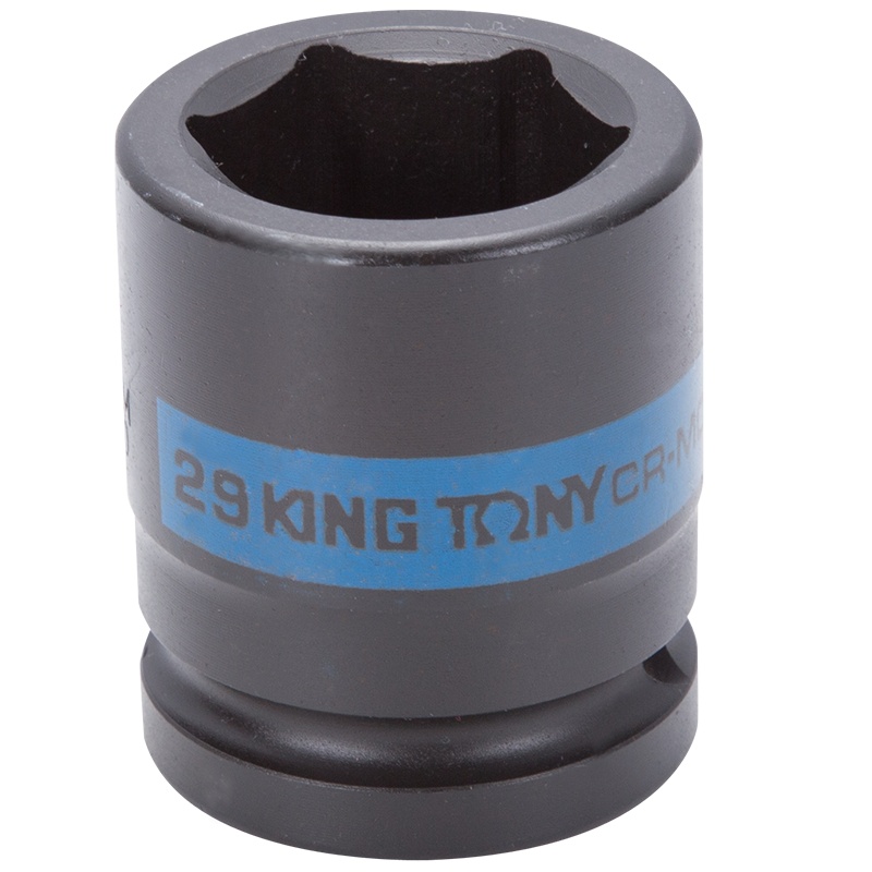 藍帶 3/4"DR.气动标准六角套筒 653529M