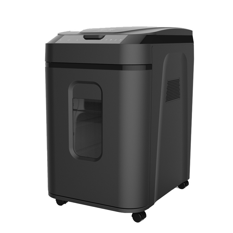 震旦(AURORA)AS160CM 全自动时尚商务办公碎纸机(手动10张/自动160张)黑色 32.2L