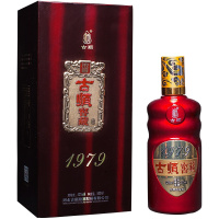 [中华特色]河北供销馆 古顺 42度窖藏1979 500ml单瓶装 浓香型白酒 河北老字号非物质文化 邢台特产