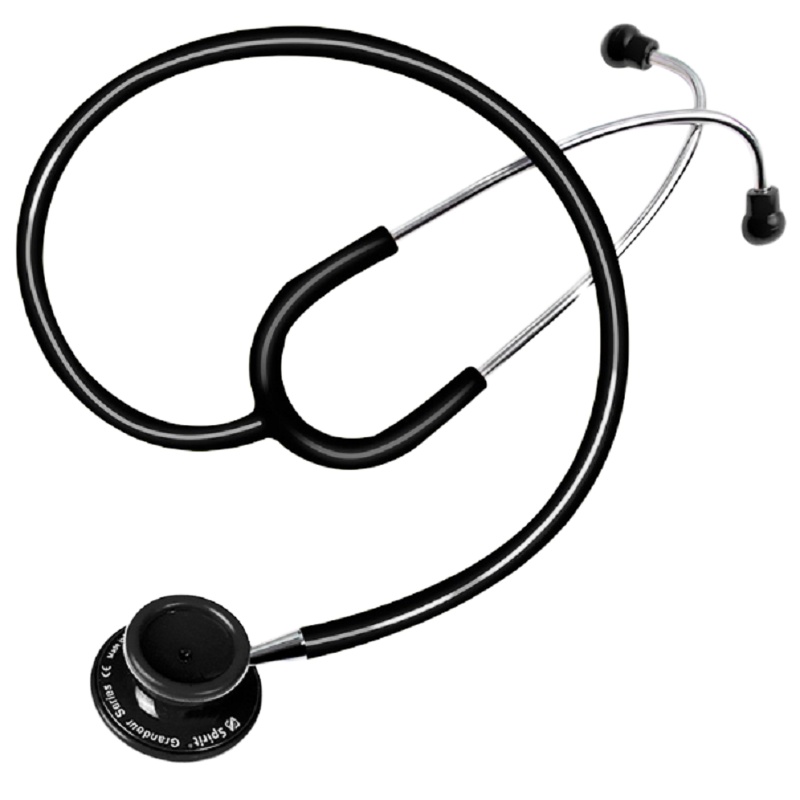 Spirit医用听诊器 双面新生儿 婴幼儿 儿科听诊器进口小儿 成人