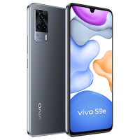 vivo S9e 5G新品 8GB+128GB 黑曜石 5G全网通 3200万高清前摄 后置6400W超清三摄 内存融合8+3=11G运存 双模5G全网通手机