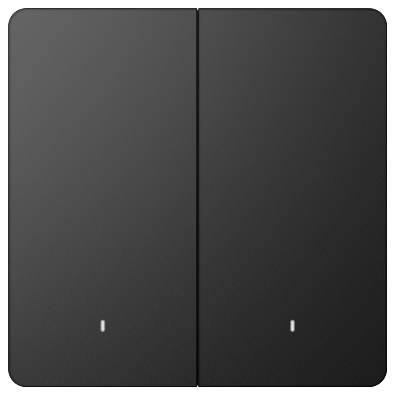 know如影智能 智能开关 远程遥控开关 自动开关 单火双键 全屋智能家居