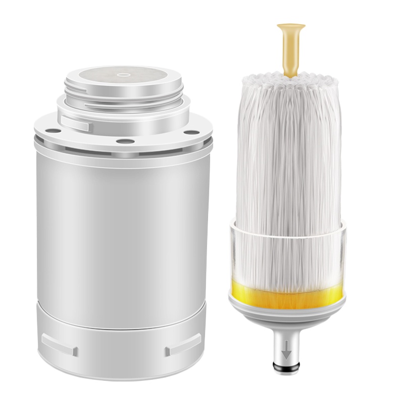 日本三菱 可菱水(CLEANSUI)净水滤芯QC0628P净水器配件Q601/Q602原装替换 精度0.1微米