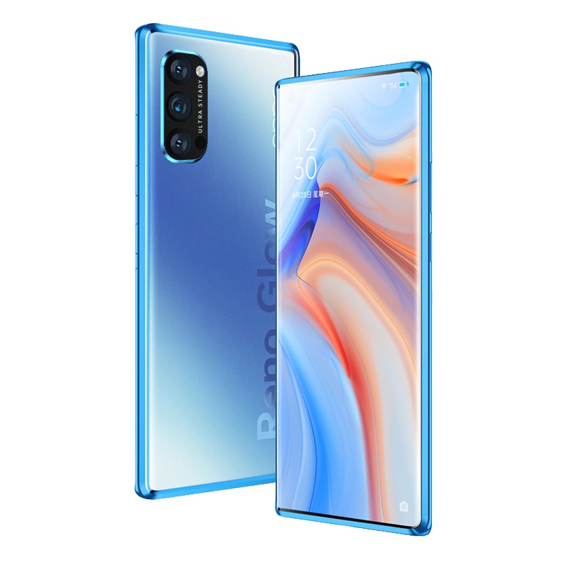 安美宝 一加9手机壳双面玻璃一加9pro全包防摔保护壳一加OnePlus9超薄金属边框外壳5g创意透明1+9保护壳