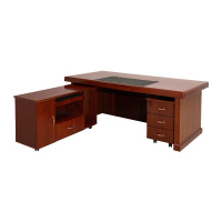 欧宝美办公家具 老板桌 大班台经理桌办公桌主管桌