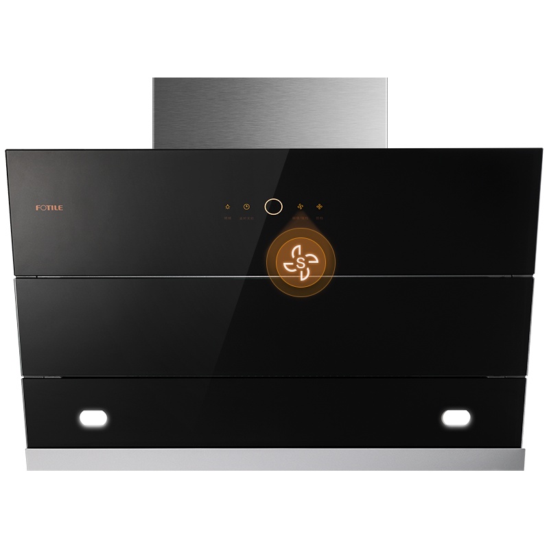 [专柜同款]方太(FOTILE)侧式抽吸直脱排油烟机风魔方家用厨房换装专享新品油烟机单品CXW-258- JQ36