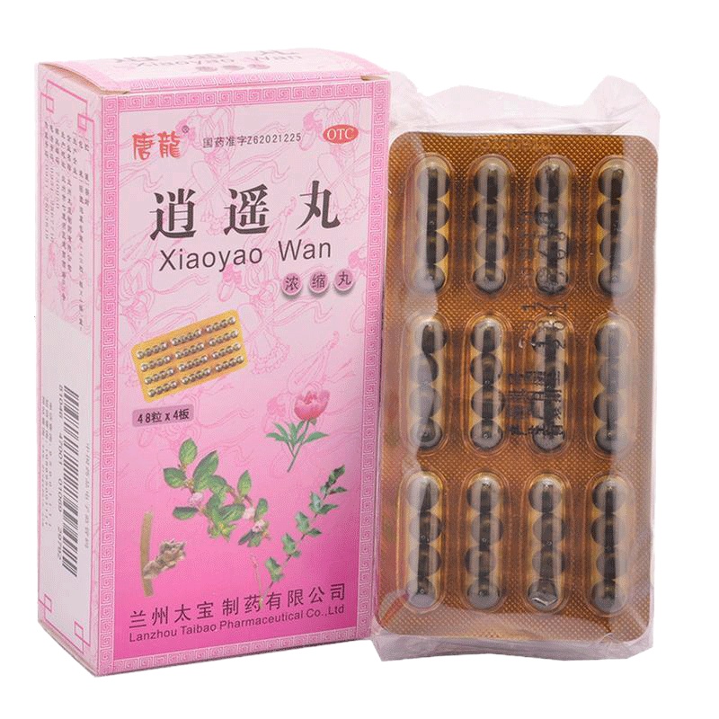 唐龙 逍遥丸192粒 月经不调 痛经 头晕 舒肝解郁 健脾调经 活血 1盒装 1盒