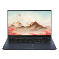 (ASUS)华硕VivoBook15 X V5050 11代英特尔酷睿 15.6英寸轻薄本笔记本(i7-1165G7 16G 512G 锐炬Xe office)耀夜黑